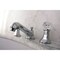 Kingston Brass KS4461WCL 8" Widespread Bathroom Faucet, Polished Chrome KS4461WCL - alternate 5